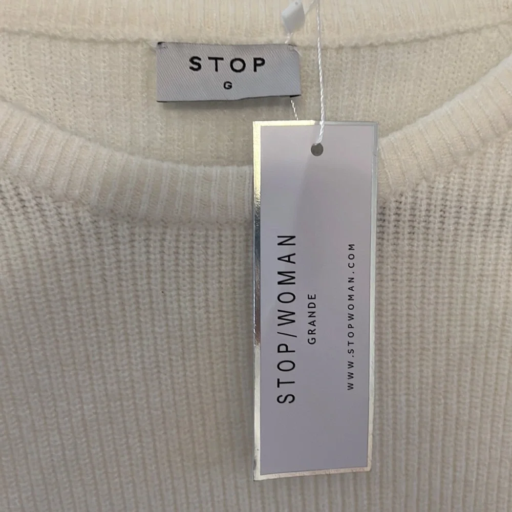 Cream sweater - Picture 5 of 5